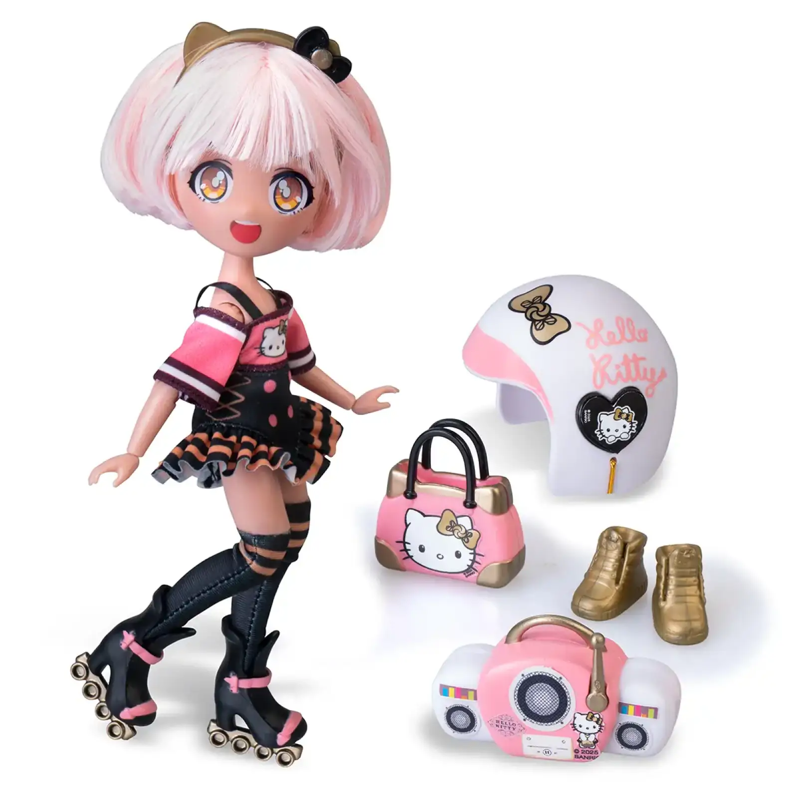 Ігровий набір 4SF MANGA DOLLS серії 