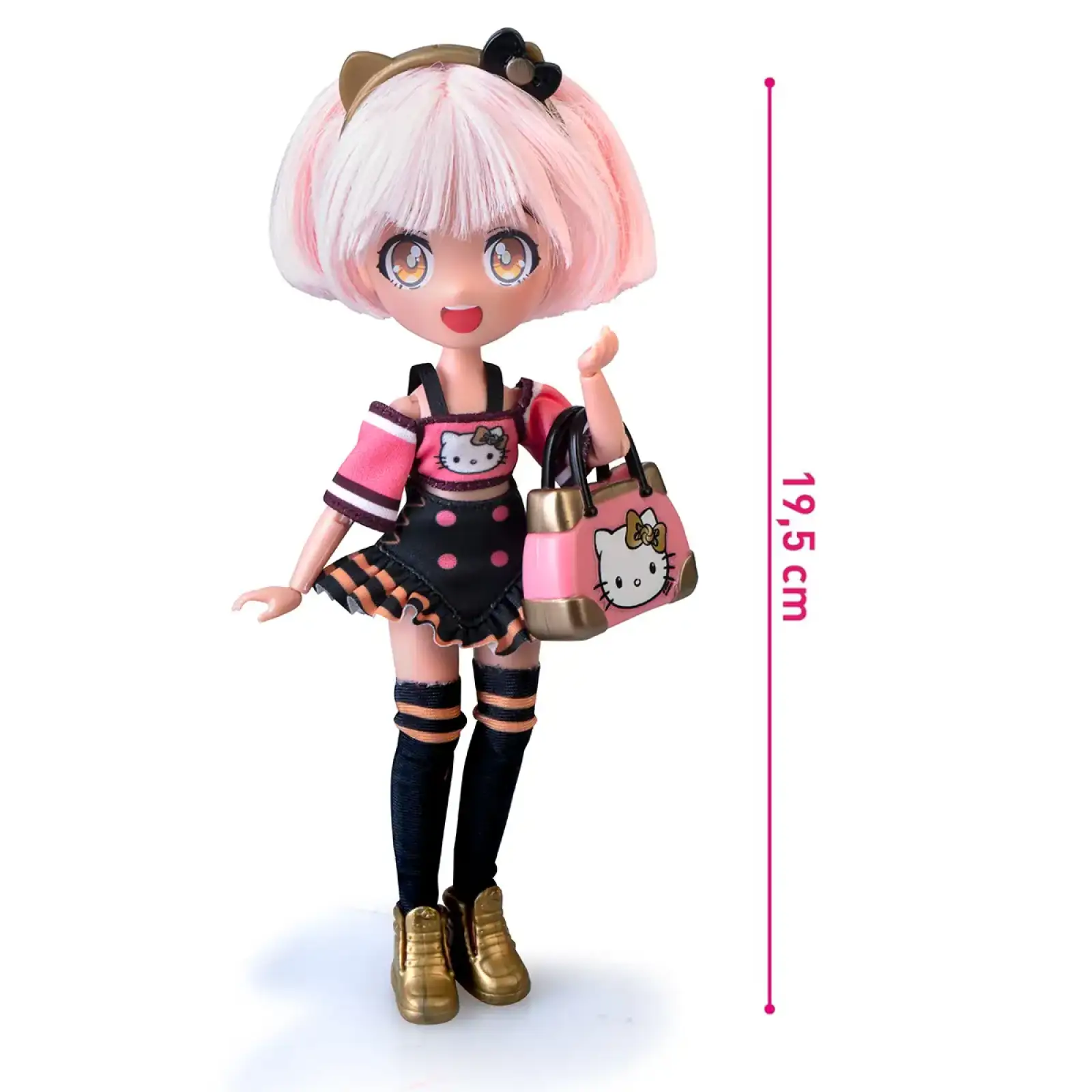 Ігровий набір 4SF MANGA DOLLS серії 