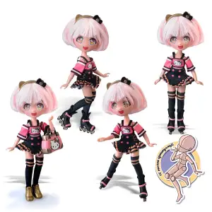 Ігровий набір 4SF MANGA DOLLS серії 