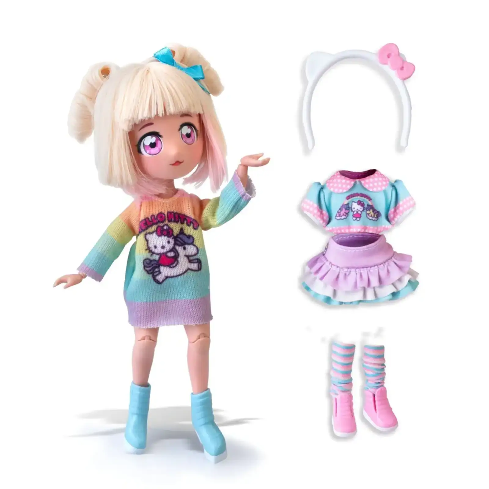 Ігровий набір 4SF MANGA DOLLS серії 