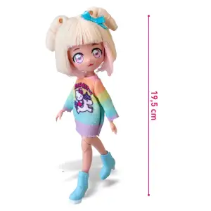 Ігровий набір 4SF MANGA DOLLS серії 
