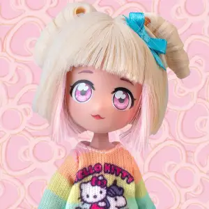 Ігровий набір 4SF MANGA DOLLS серії 