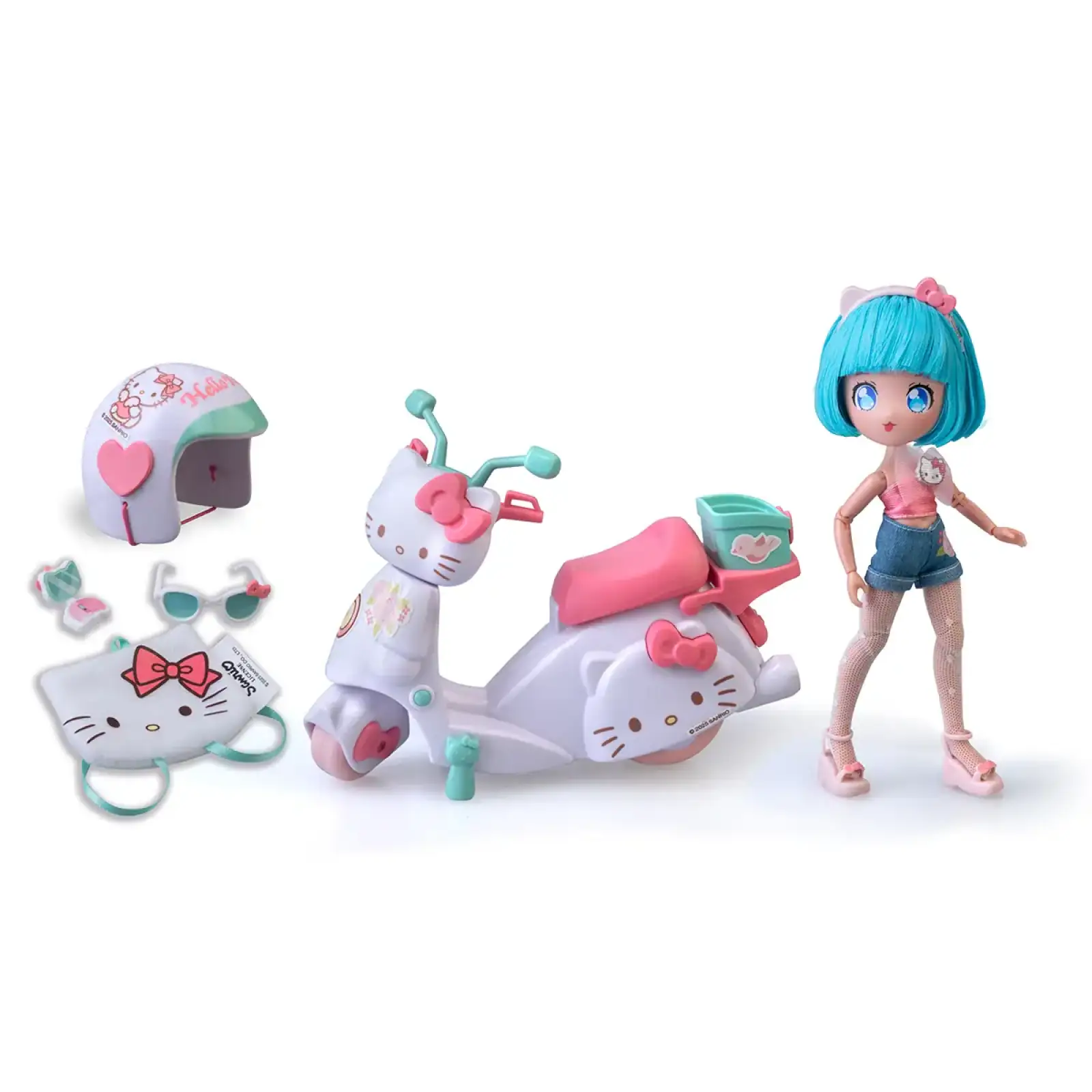 Ігровий набір 4SF MANGA DOLLS серії 