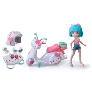 Ігровий набір 4SF MANGA DOLLS серії 