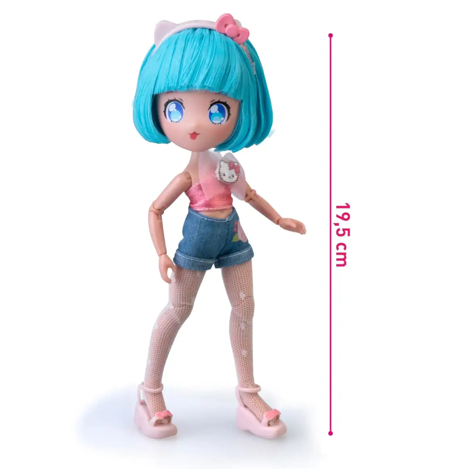 Ігровий набір 4SF MANGA DOLLS серії 