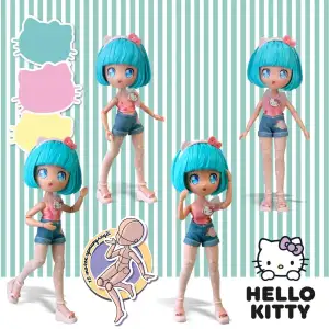 Ігровий набір 4SF MANGA DOLLS серії 