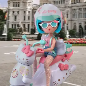 Ігровий набір 4SF MANGA DOLLS серії 