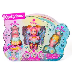 Игровой набор с куклой KOOKYLOOS серии "Fairytale" - РЕЙНБОУ (PKLSP106IN210)