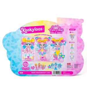 Игровой набор с куклой KOOKYLOOS серии 
