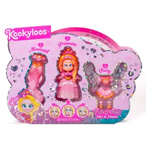 Игровой набор с куклой KOOKYLOOS серии "Fairytale" - СЕРДЕЧКО (PKLSP106IN220)