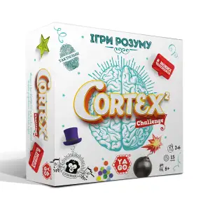 Настільна гра - CORTEX 2 CHALLENGE (90 карток, 24 фішки) YaGo (101012918)