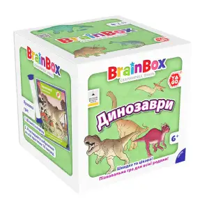 Познавательная игра - BRAINBOX ДИНОЗАВРЫ YaGo (BZZBRDI02UA)