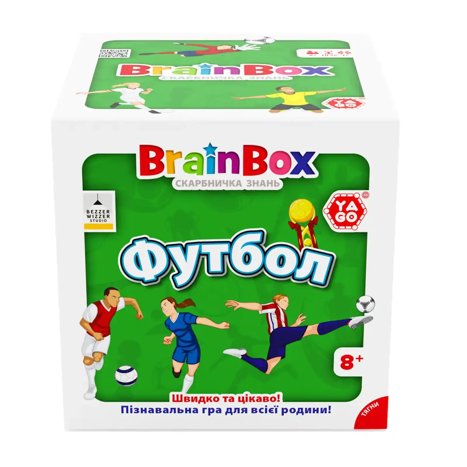 Познавательная игра - BRAINBOX ФУТБОЛ YaGo (BZZBRFB02UA)