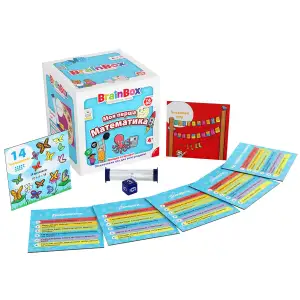 Познавательная игра - BRAINBOX МОЯ ПЕРВАЯ МАТЕМАТИКА YaGo (BZZBRFMA01UA)