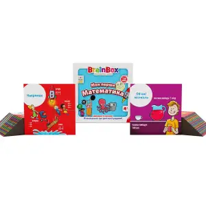 Познавательная игра - BRAINBOX МОЯ ПЕРВАЯ МАТЕМАТИКА YaGo (BZZBRFMA01UA)