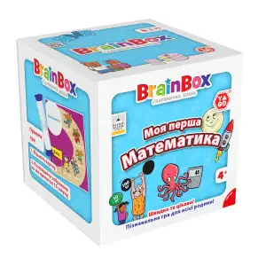 Познавательная игра - BRAINBOX МОЯ ПЕРВАЯ МАТЕМАТИКА YaGo (BZZBRFMA01UA)