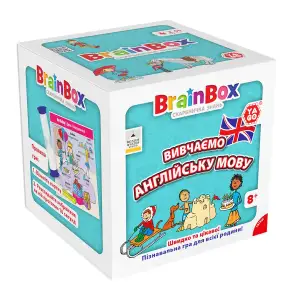 Пізнавальна гра - BRAINBOX ВИВЧАЄМО АНГЛІЙСЬКУ МОВУ YaGo (BZZBRLLE01UA)