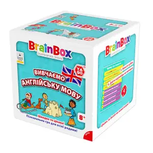 Познавательная игра - BRAINBOX УЧИМ АНГЛИЙСКИЙ ЯЗЫК YaGo (BZZBRLLE01UA)