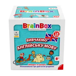 Познавательная игра - BRAINBOX УЧИМ АНГЛИЙСКИЙ ЯЗЫК YaGo (BZZBRLLE01UA)