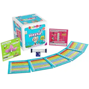 Пізнавальна гра - BRAINBOX НАУКА YaGo (BZZBRSC01UA)