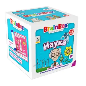 Пізнавальна гра - BRAINBOX НАУКА YaGo (BZZBRSC01UA)