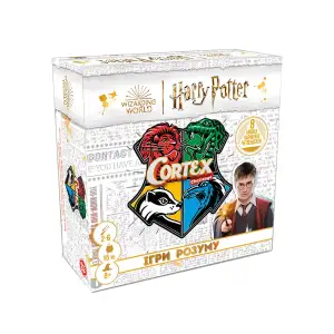 Настільна гра - CORTEX CHALLENGE ГАРРІ ПОТТЕР (90 карток, 24 фішки) YaGo (CORHP01UA)