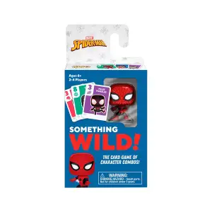 Настільна гра з картками FUNKO Something Wild! – ЛЮДИНА-ПАВУК (63763)