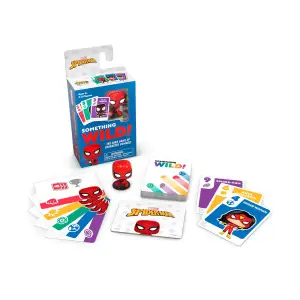 Настольная игра с карточками FUNKO Something Wild! – ЧЕЛОВЕК-ПАУК (63763)