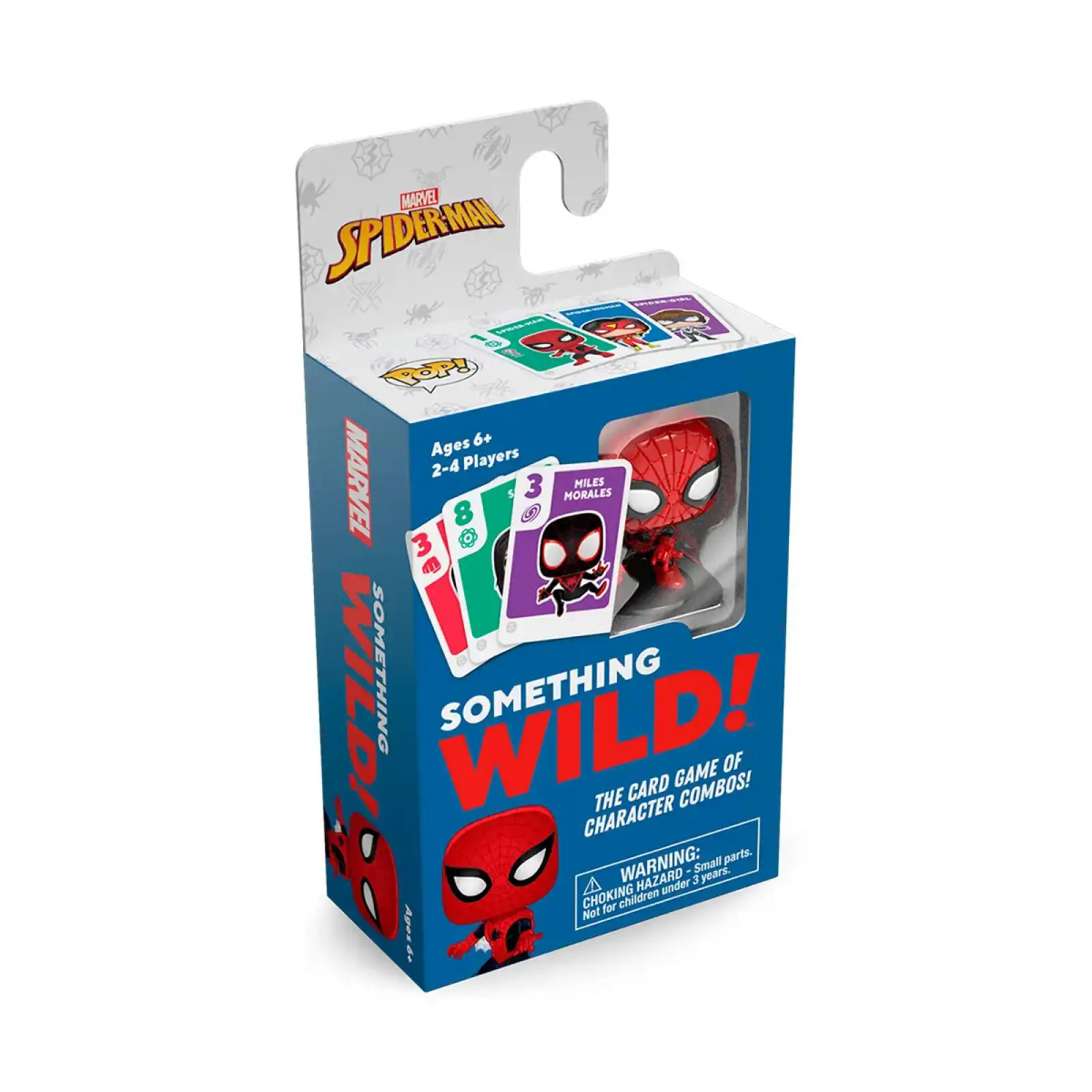 Настольная игра с карточками FUNKO Something Wild! – ЧЕЛОВЕК-ПАУК (63763)