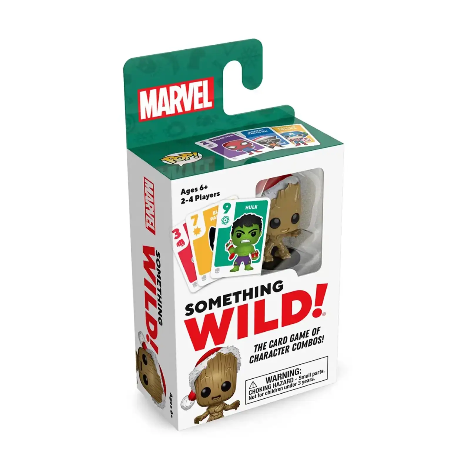 Настольная игра с карточками FUNKO Something Wild серии 