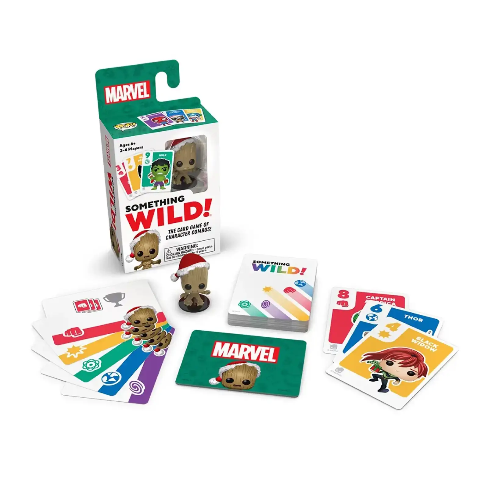 Настольная игра с карточками FUNKO Something Wild серии 
