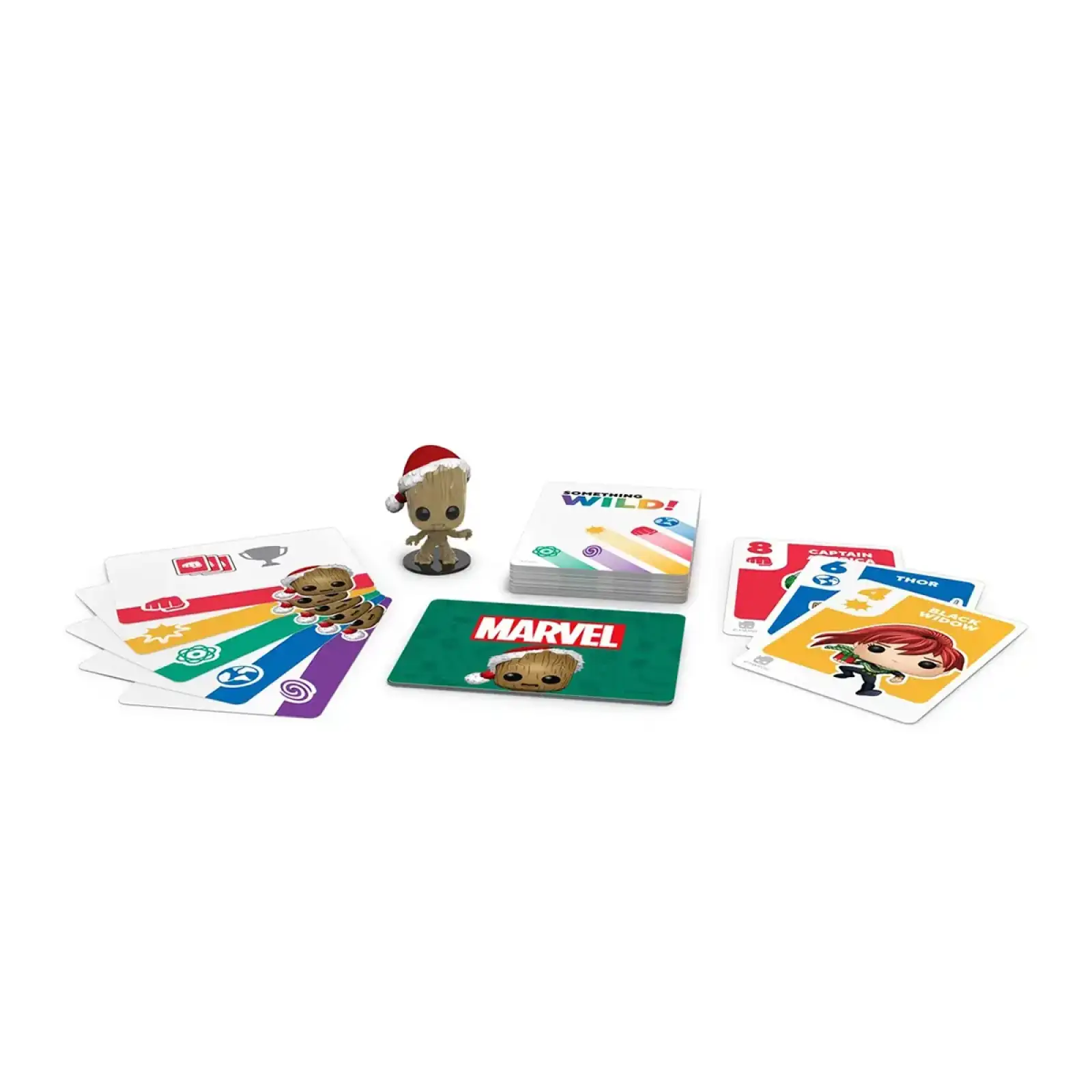 Настольная игра с карточками FUNKO Something Wild серии 