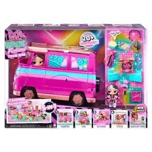Игровой набор с куклой L.O.L. SURPRISE! серии "Music Festival" – ГАСТРОЛЬНЫЙ АВТОБУС (249757)