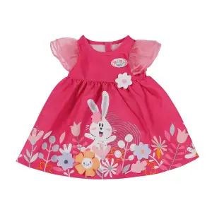Одяг для ляльки BABY BORN - СУКНЯ З КВІТАМИ (43 cm) (832639)