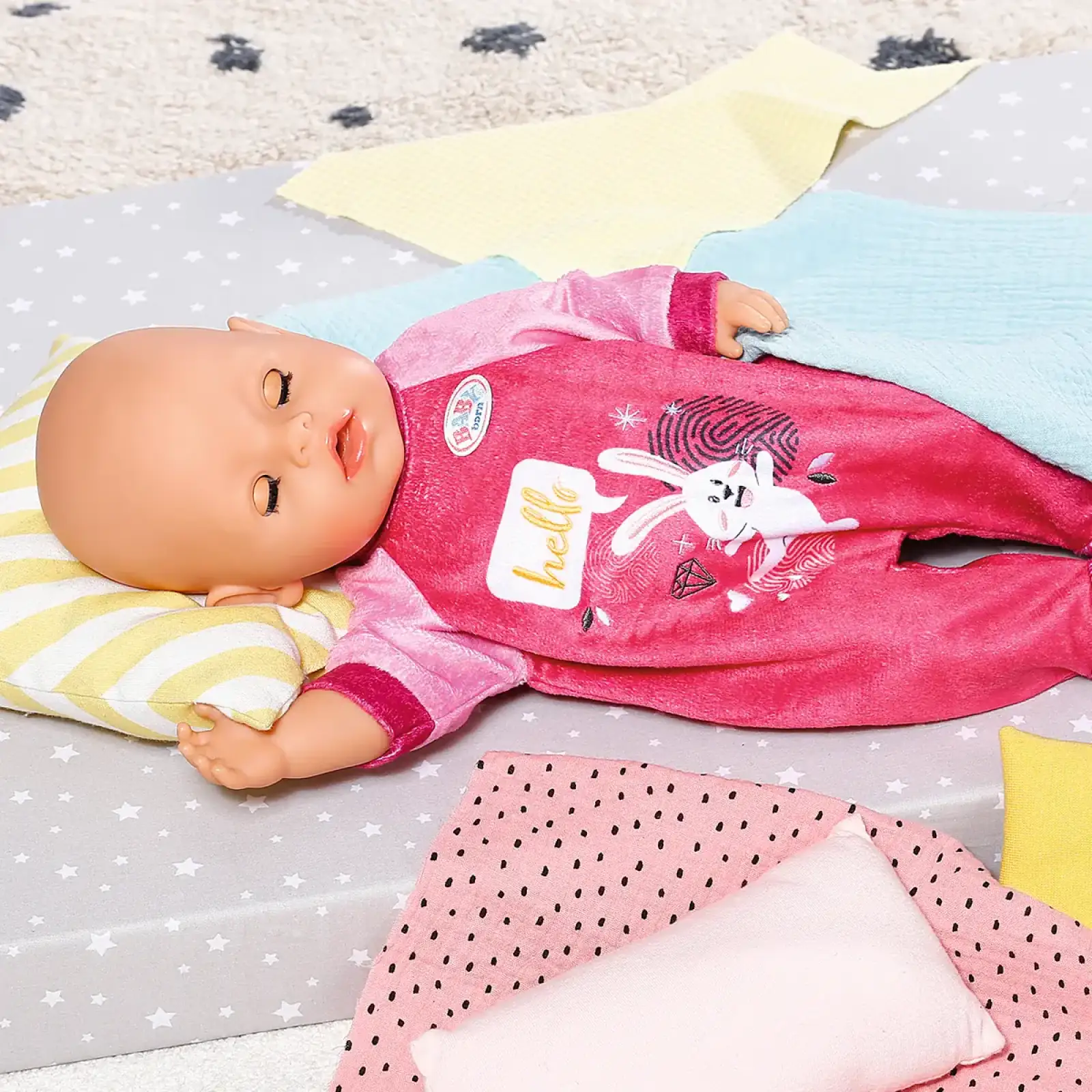 Одяг для ляльки BABY BORN - РОЖЕВИЙ КОМБІНЕЗОН (43 cm) (832646)