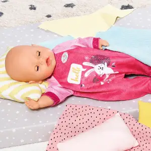 Одяг для ляльки BABY BORN - РОЖЕВИЙ КОМБІНЕЗОН (43 cm) (832646)