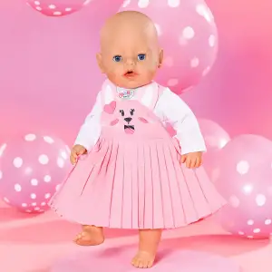 Одяг для ляльки BABY BORN - СУКНЯ З ЗАЙКОЮ (43 сm) (832868)