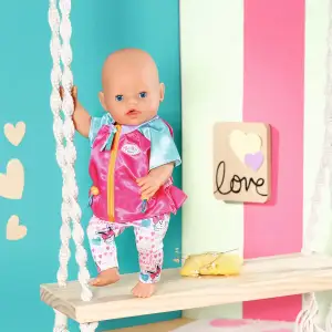 Набір одягу для ляльки BABY BORN - РОМАНТИЧНА КРИХІТКА (43 cm) (833605)