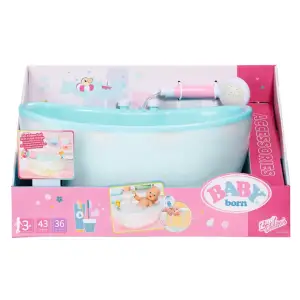Автоматична ванночка для ляльки BABY BORN – ЛЕГКЕ КУПАННЯ (світло, звук) (835784)