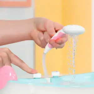 Автоматична ванночка для ляльки BABY BORN – ЛЕГКЕ КУПАННЯ (світло, звук) (835784)
