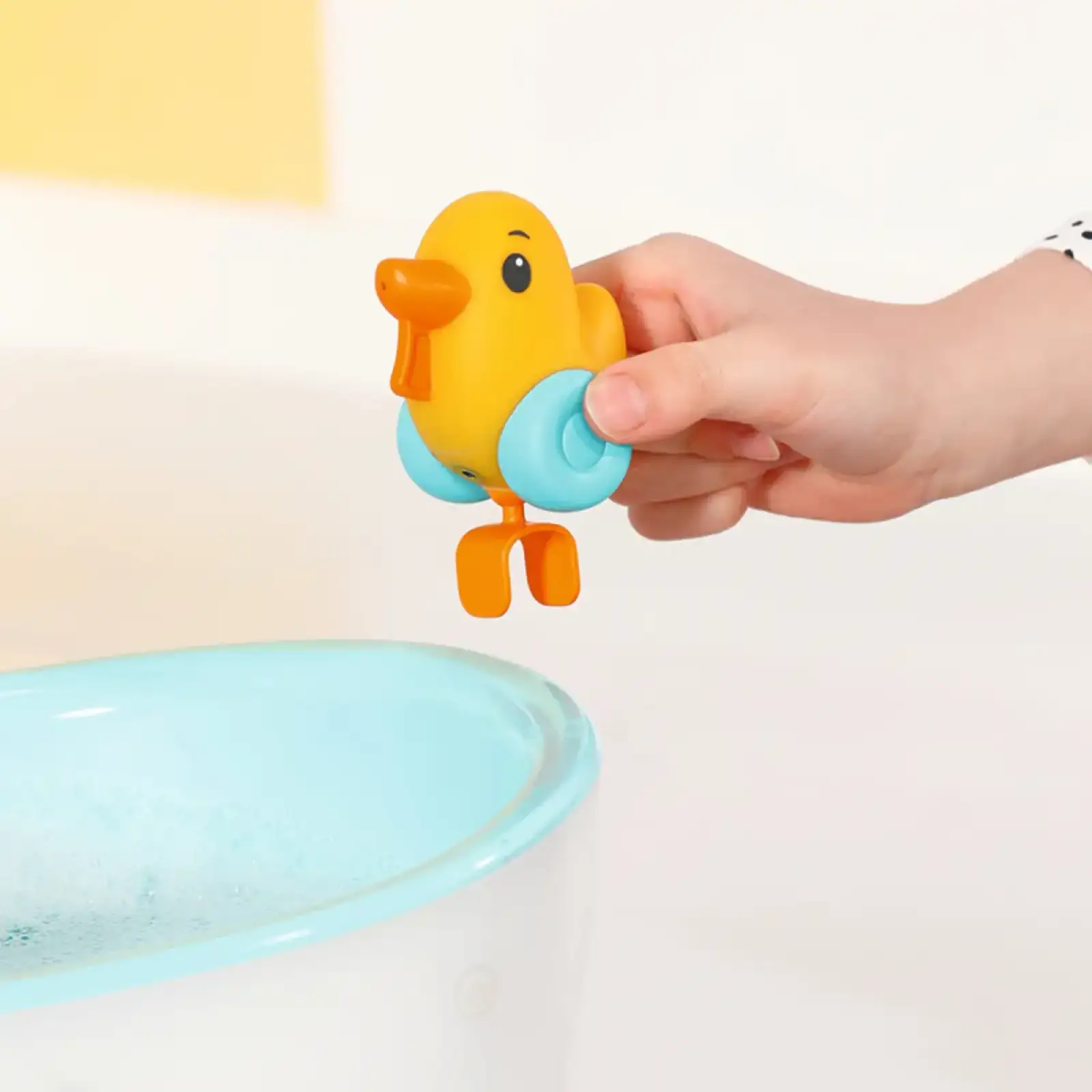 Автоматична ванночка для ляльки BABY BORN – ЛЕГКЕ КУПАННЯ (світло, звук) (835784)