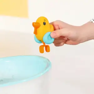 Автоматична ванночка для ляльки BABY BORN – ЛЕГКЕ КУПАННЯ (світло, звук) (835784)