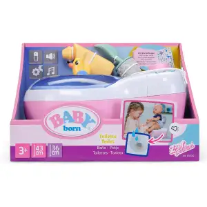 Интерактивный унитазик для куклы BABY BORN – МАЛЕНЬКИЙ ТУАЛЕТ (звук) (837542)