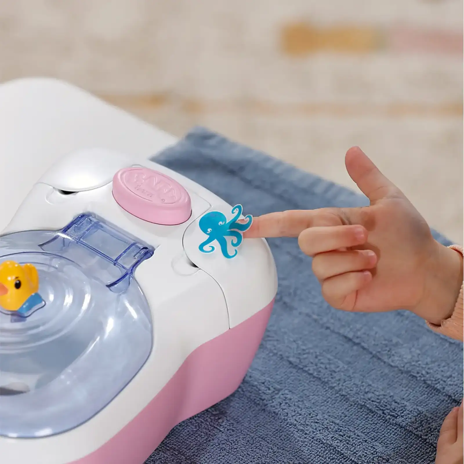 Інтерактивний унітазик для ляльки BABY BORN – МАЛЕНЬКИЙ ТУАЛЕТ (звук) (837542)