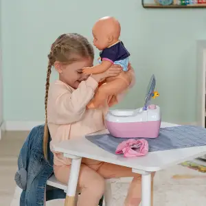 Інтерактивний унітазик для ляльки BABY BORN – МАЛЕНЬКИЙ ТУАЛЕТ (звук) (837542)