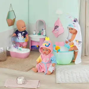 Інтерактивний унітазик для ляльки BABY BORN – МАЛЕНЬКИЙ ТУАЛЕТ (звук) (837542)
