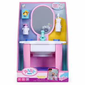 Игровой набор BABY BORN – УТРЕННИЙ УХОД (837559)