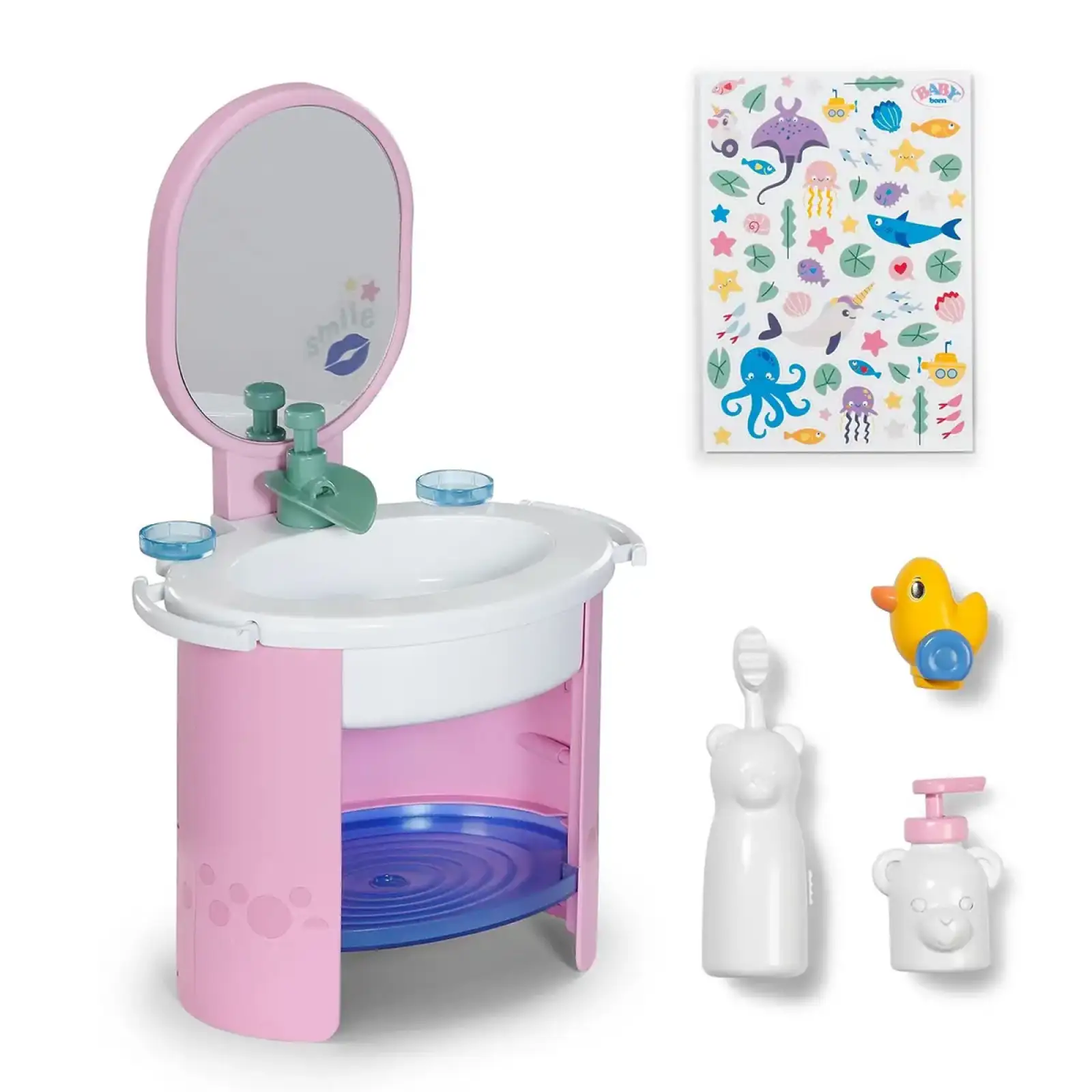 Игровой набор BABY BORN – УТРЕННИЙ УХОД (837559)