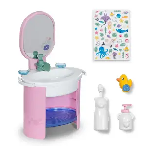 Игровой набор BABY BORN – УТРЕННИЙ УХОД (837559)
