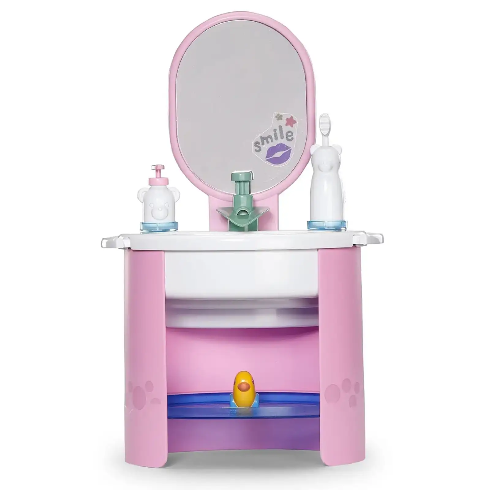 Игровой набор BABY BORN – УТРЕННИЙ УХОД (837559)